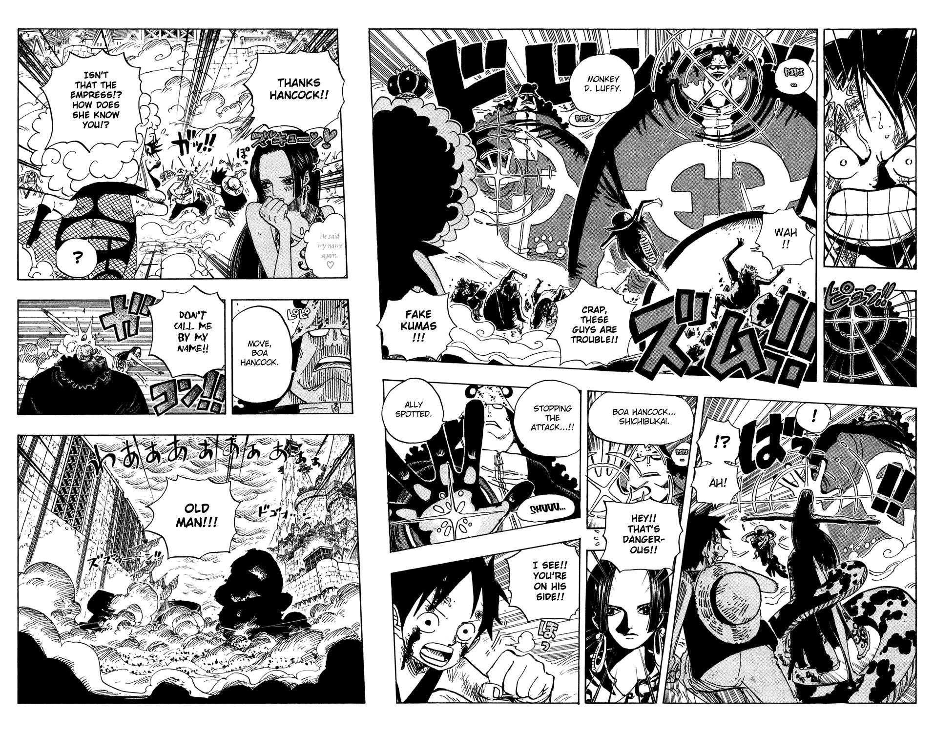 One Piece, Chapter 569 image 04